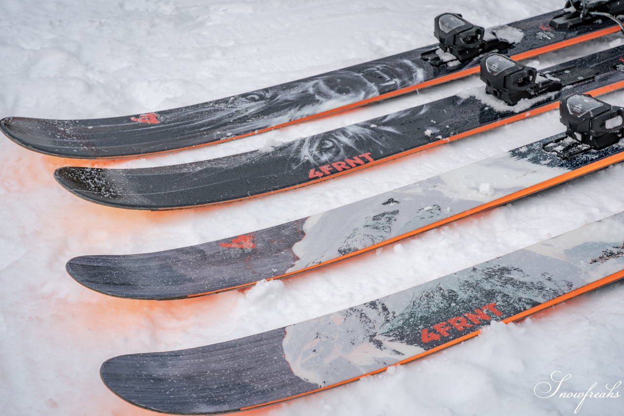 2026【4FRNT GUERRILLA RIDE EVENT】｜アメリカからやってきたゲストライダーたちが、サッポロテイネを滑る、飛ぶ！！